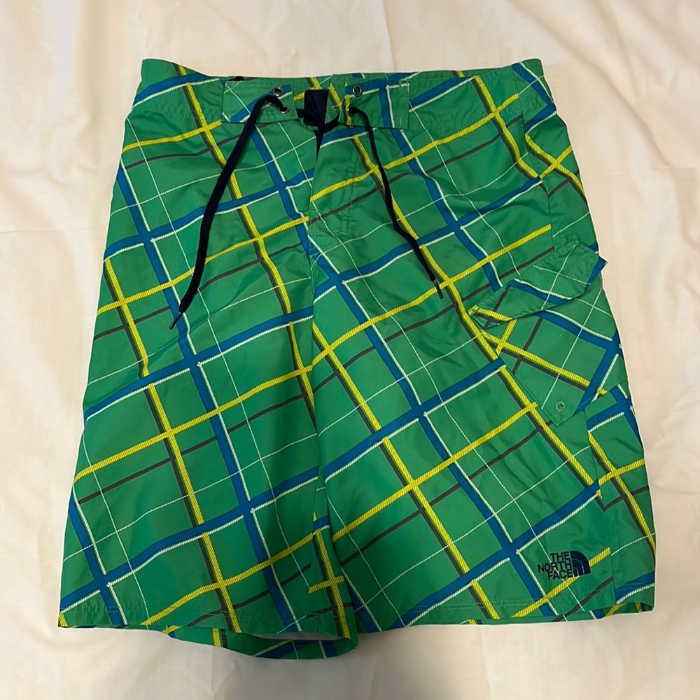 Boys Northface Swim Trunks